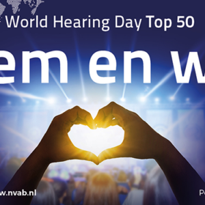 Breng uw stem uit | World Hearing Day top 50