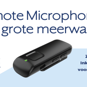 Starkey Remote Microphone+ heeft grote meerwaarde