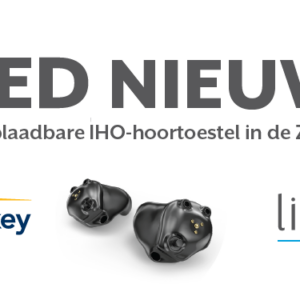 Het eerste oplaadbare IHO-hoortoestel in de ZN database!