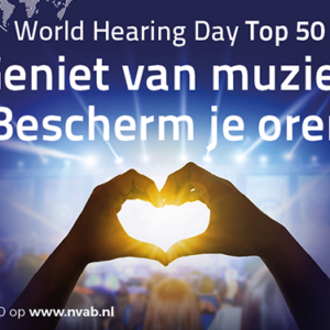 World Hearing Day top 50 bekend