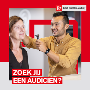 NIEUW: flexibele audicienopleiding bij Dutch Healthtec Academy