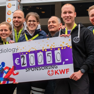 WS Audiology: sponsor van inzamelingsactie KWF