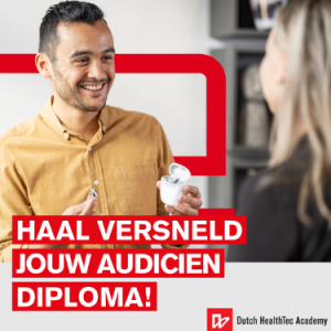 NIEUW: flexibele audicienopleiding bij Dutch Healthtec Academy