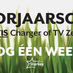 Nog één week GRATIS Starkey accessoires