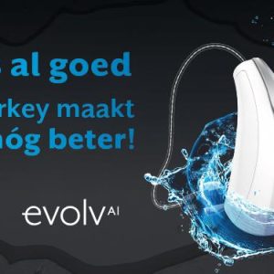 Test nú de nieuwe upgrades van Starkey Evolv AI