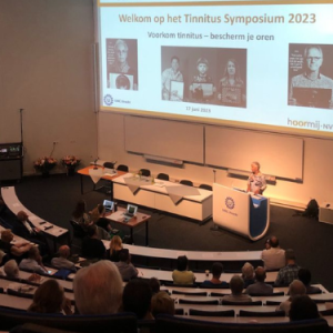 Oplossing tegen tinnitus: toelaten van geluid | Terugblik Tinnitus Symposium 17 juni 2023