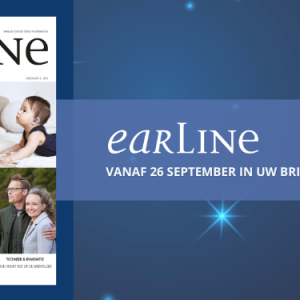 Vanaf 26 september bij u op de mat: Earline Magazine