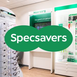 Specsavers Nederland boekt minimale omzetdaling met groei in horen