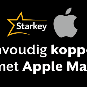 Eenvoudige koppeling Starkey hoortoestellen met Apple Mac apparaten
