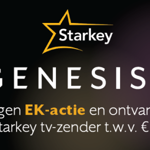 Creëer uw eigen EK Actie en ontvang gratis een Starkey tv-zender t.w.v. € 250,-!